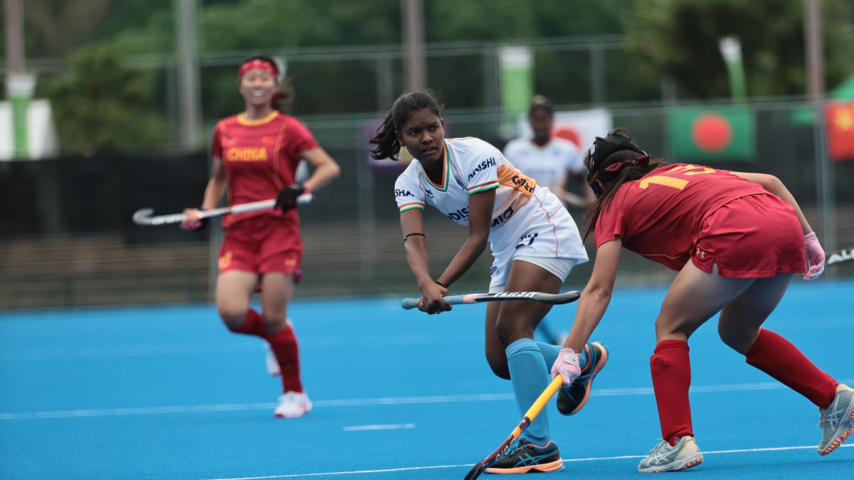 U18 Hockey Asia Cup: India women go down fighting in a shootout to China in semis