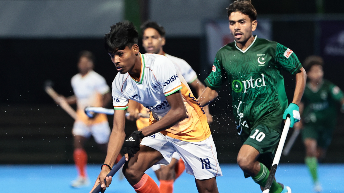 U18 Men’s Asia Cup Hockey: India prevail over Pakistan 5-3 in thriller to enter final