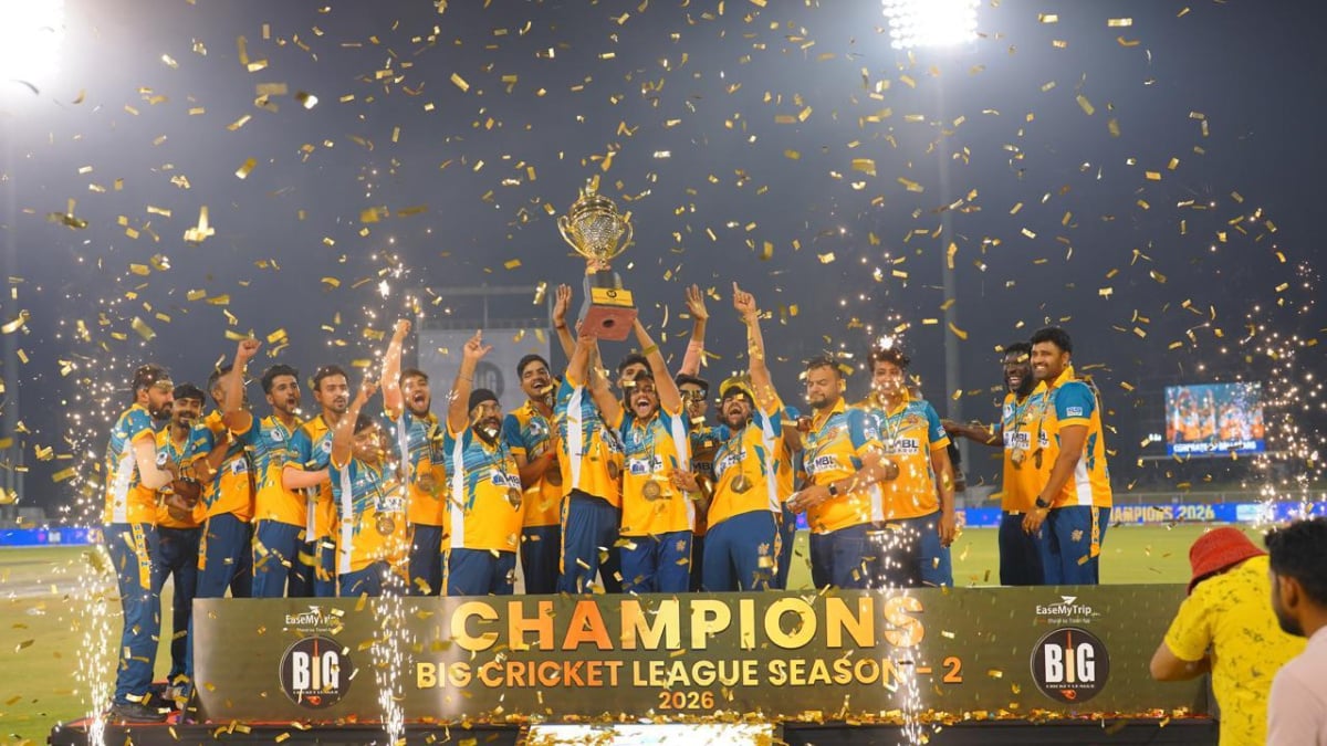 UP Brij Stars crowned champions as Big Cricket League season 2 ends on a high