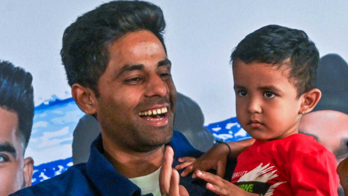 Very happy for Shreyas: Suryakumar reacts to Iyer becoming India T20I captain