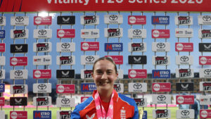 'We spoke a lot about chasing big totals,' says Capsey after record win over India