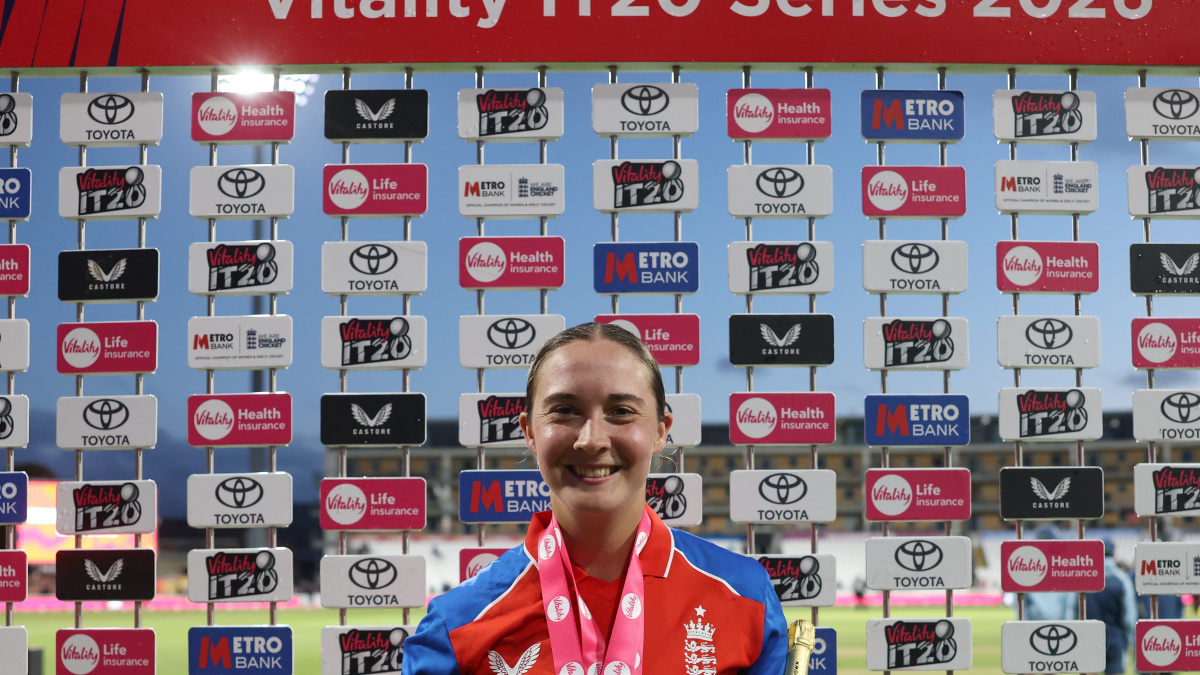 'We spoke a lot about chasing big totals,' says Capsey after record win over India