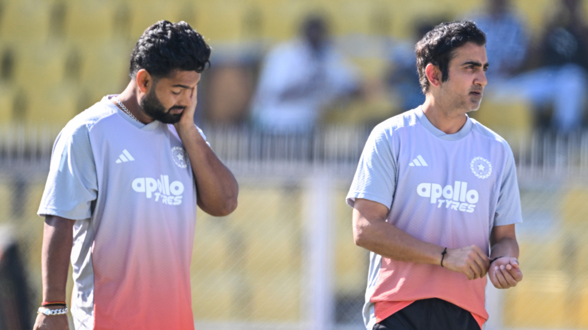 'We will expect him to be the way he is': Gambhir on Pant's Test vice-captaincy snub