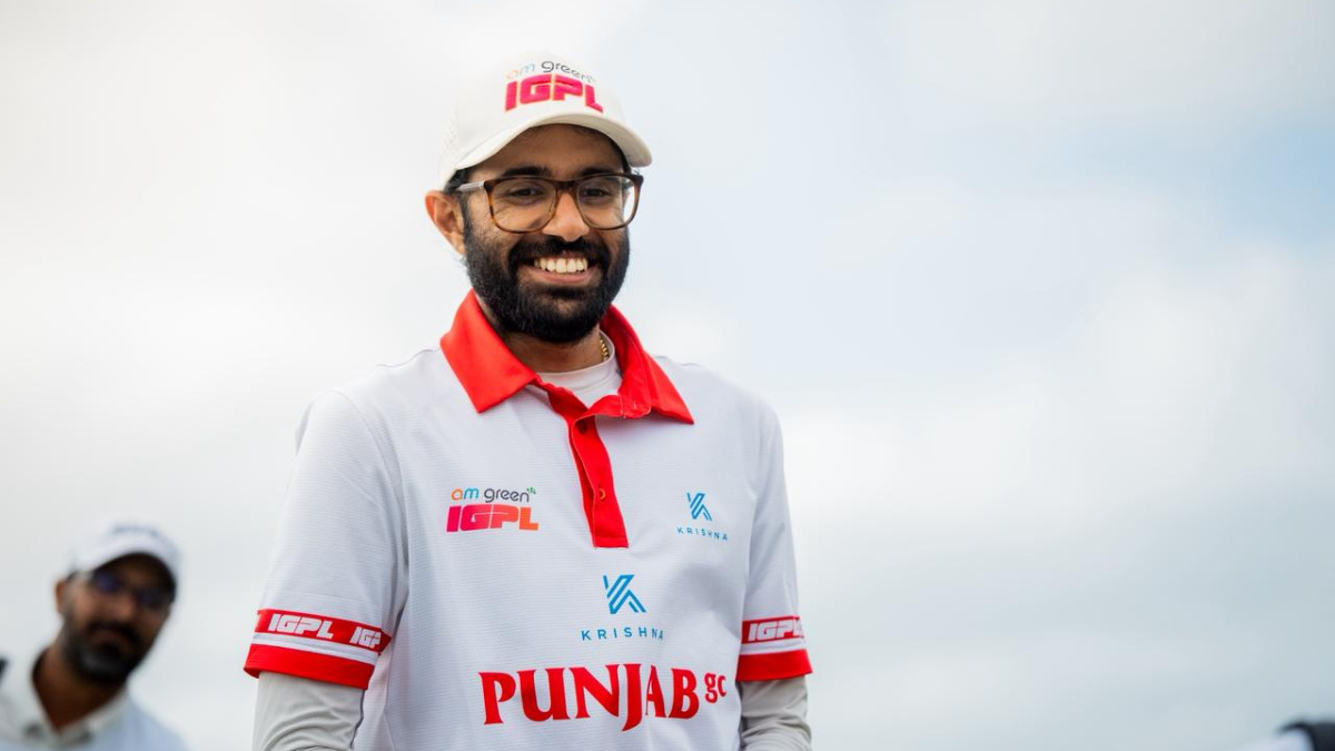 Weekend work on putting pays Kochhar dividends at IGPL Bharath Classic