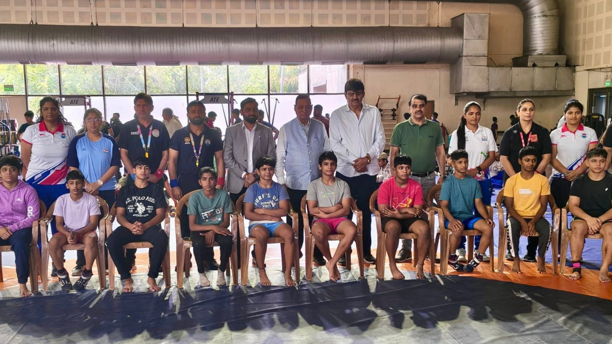 WFI names U15 and U20 squads for Asian Wrestling Championships in Thailand