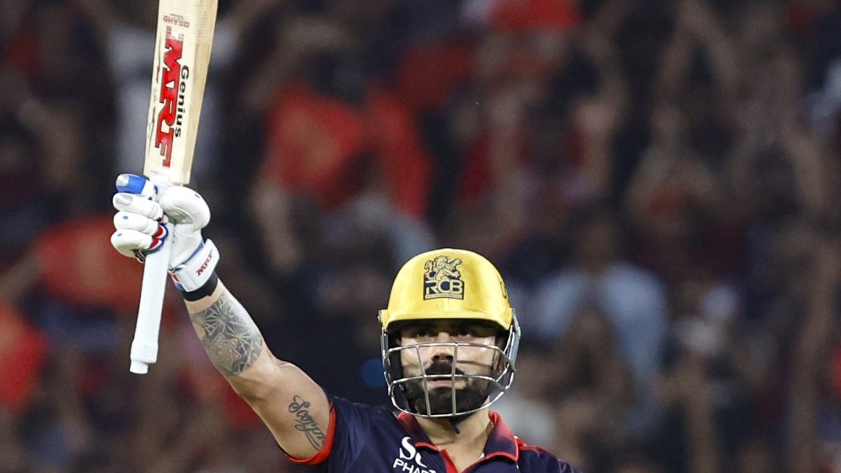 When the noise got louder, Kohli batted harder!