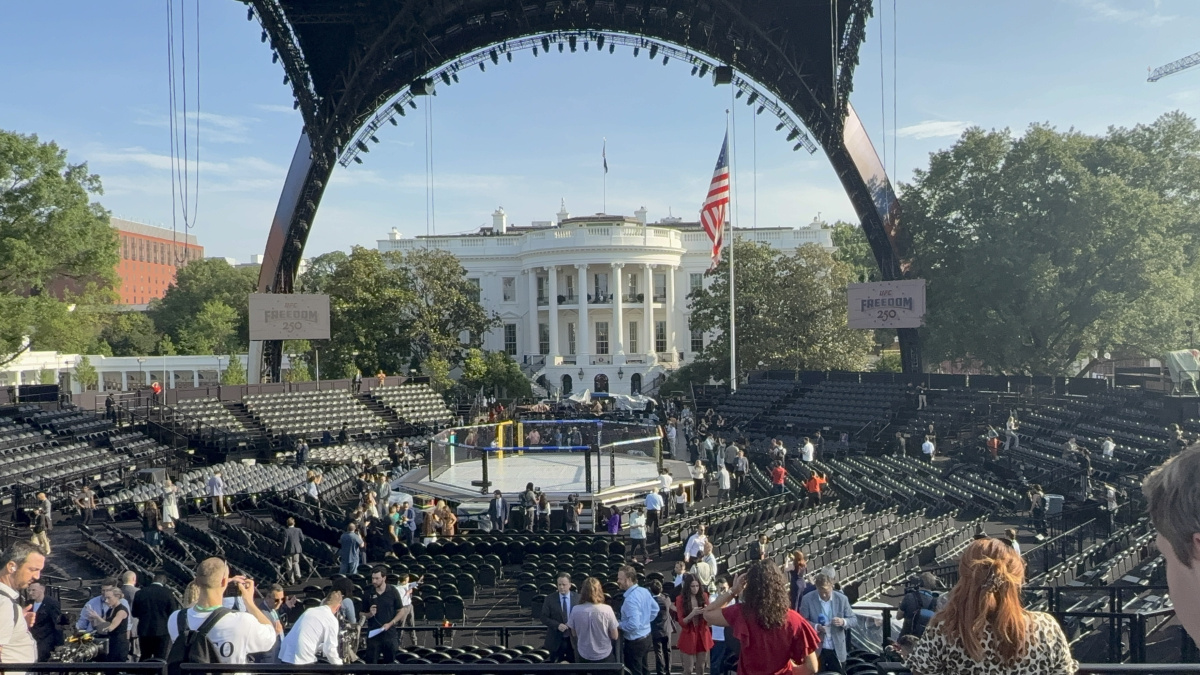 White House to host UFC event in unprecedented move
