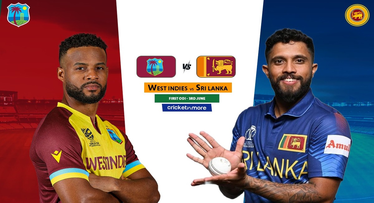 WI vs SL 1st ODI Prediction, Match Preview And Playing XI