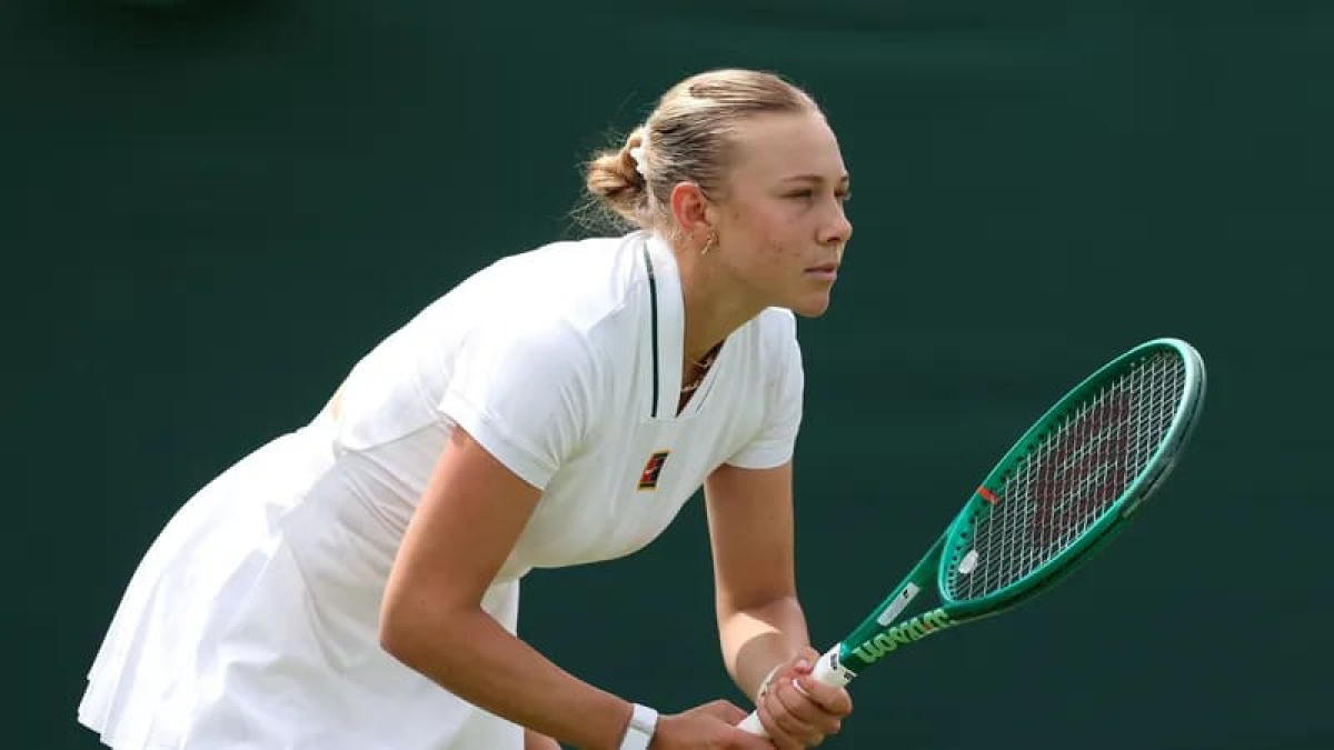 Wimbledon: Anisimova, Pliskova cruise into Round 2