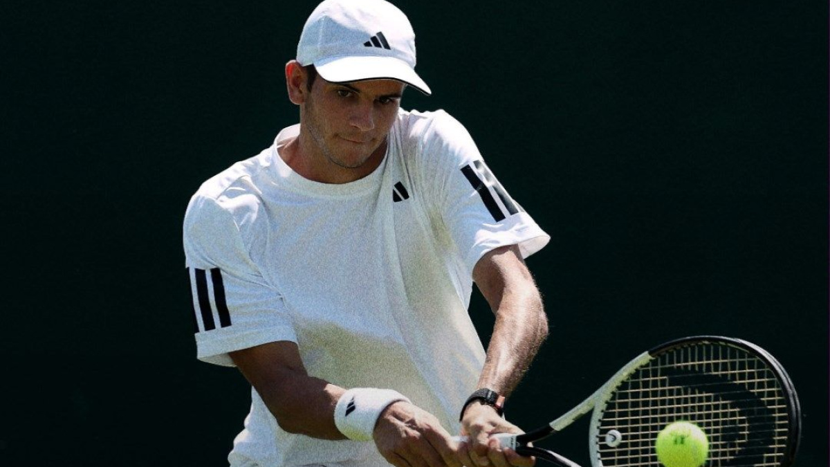 Wimbledon: Rafael Jodar cruises into second round, says he handled grass court well