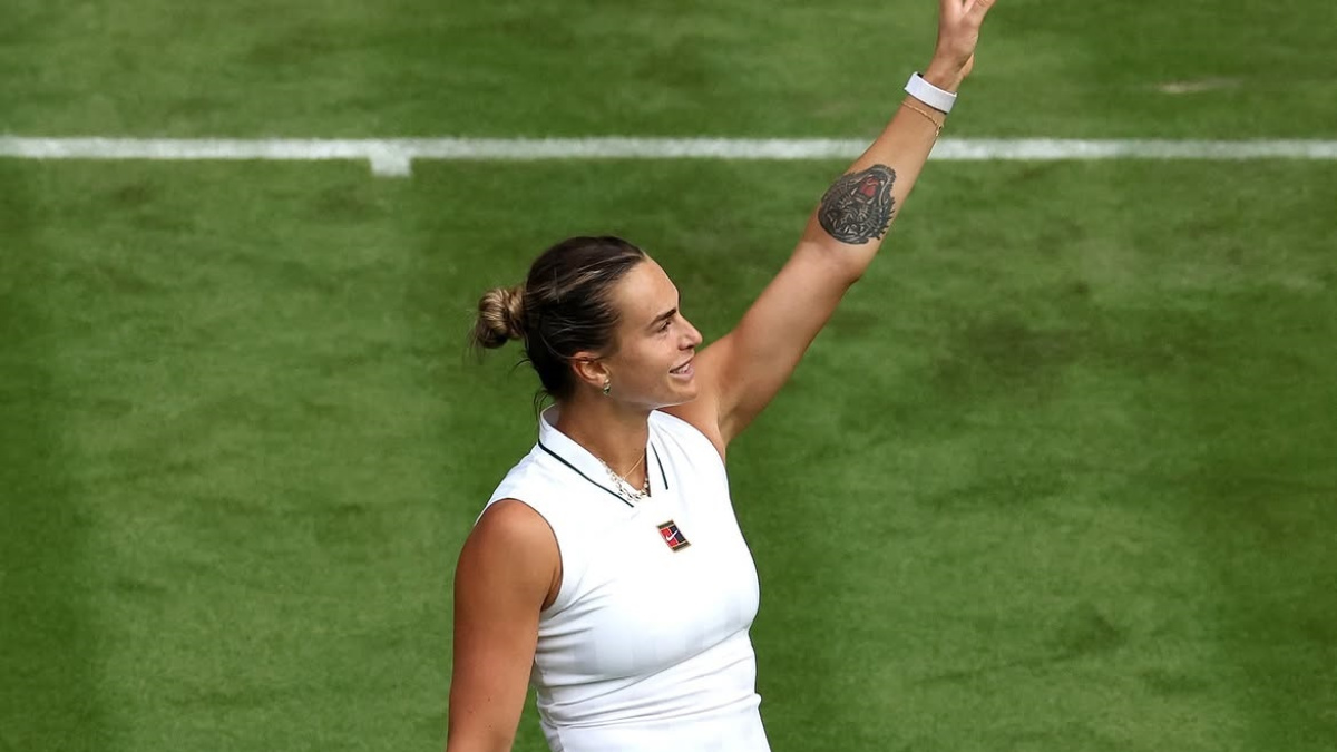Wimbledon: Sabalenka silences Kostovic in first round