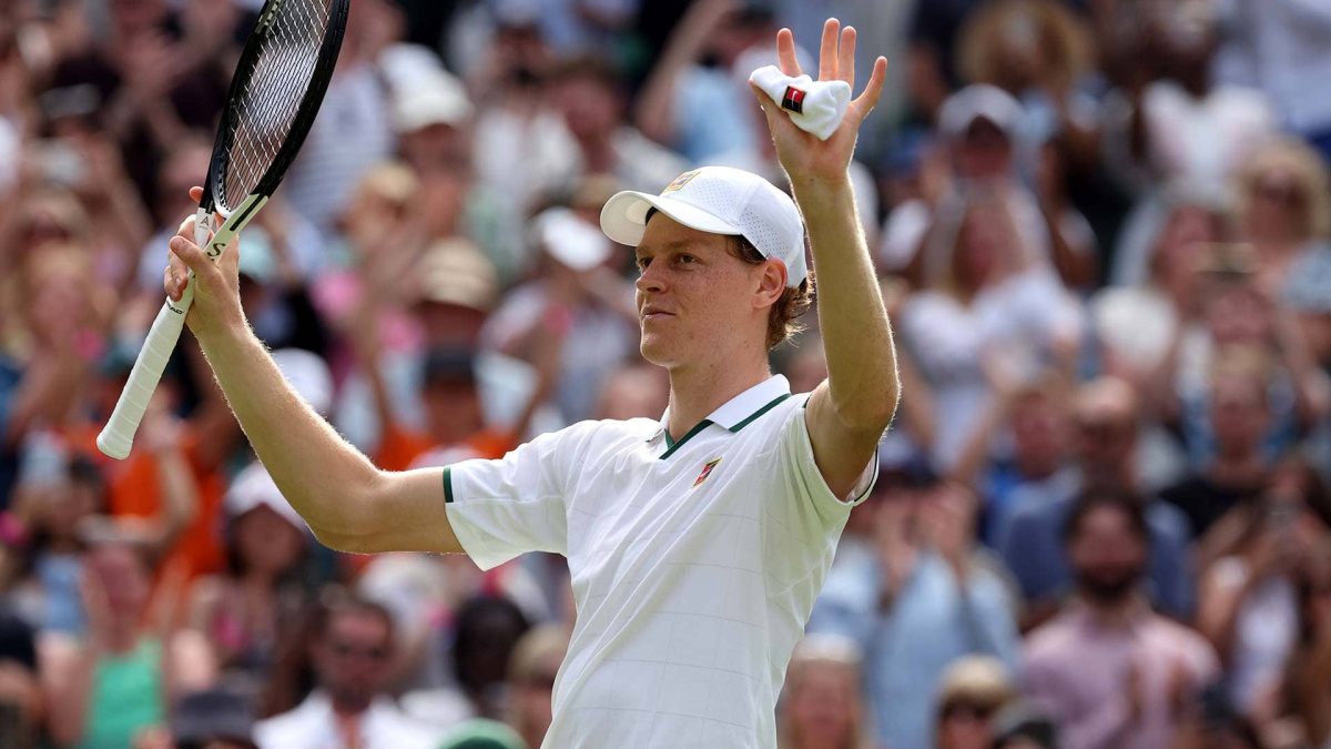 Wimbledon: Sinner survives scary fall, Kecmanovic in dramatic five-setter