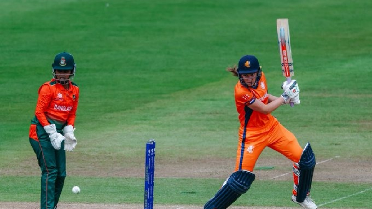 Womens T20 WC 2026: De Leedes fifty lifts Netherlands to 139/8 against Bangladesh