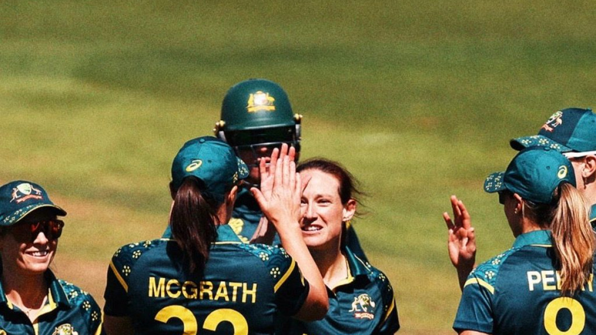 Women’s T20 WC 2026: Litchfield, Wareham shine as Australia crush South Africa by 65 Runs