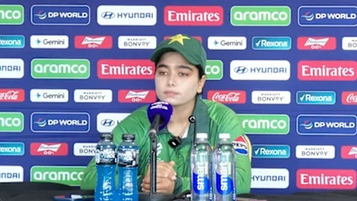 Womens T20 WC 2026:  Pak skipper Fatima Sana shrugs off injury scare ahead of India clashv