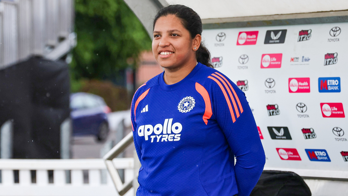 Women’s T20 WC: After India thrash Netherlands by 95 runs, Richa Ghosh wins Impact Fielder award