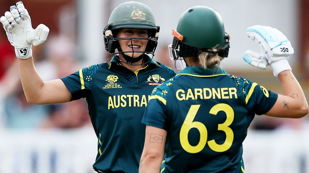 Women’s T20 WC: Australia and England are the two form teams in the tournament, says Ian Bishop