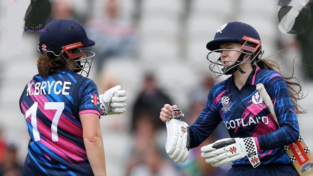 Women’s T20 WC: Bryce sisters power Scotland to 161/5 against Ireland