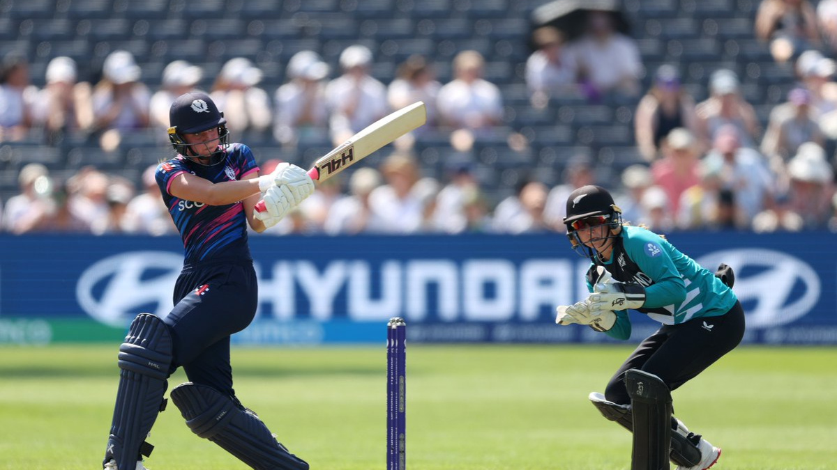 Women’s T20 WC: Darcey Carters unbeaten 72 helps Scotland post 131 against NZ