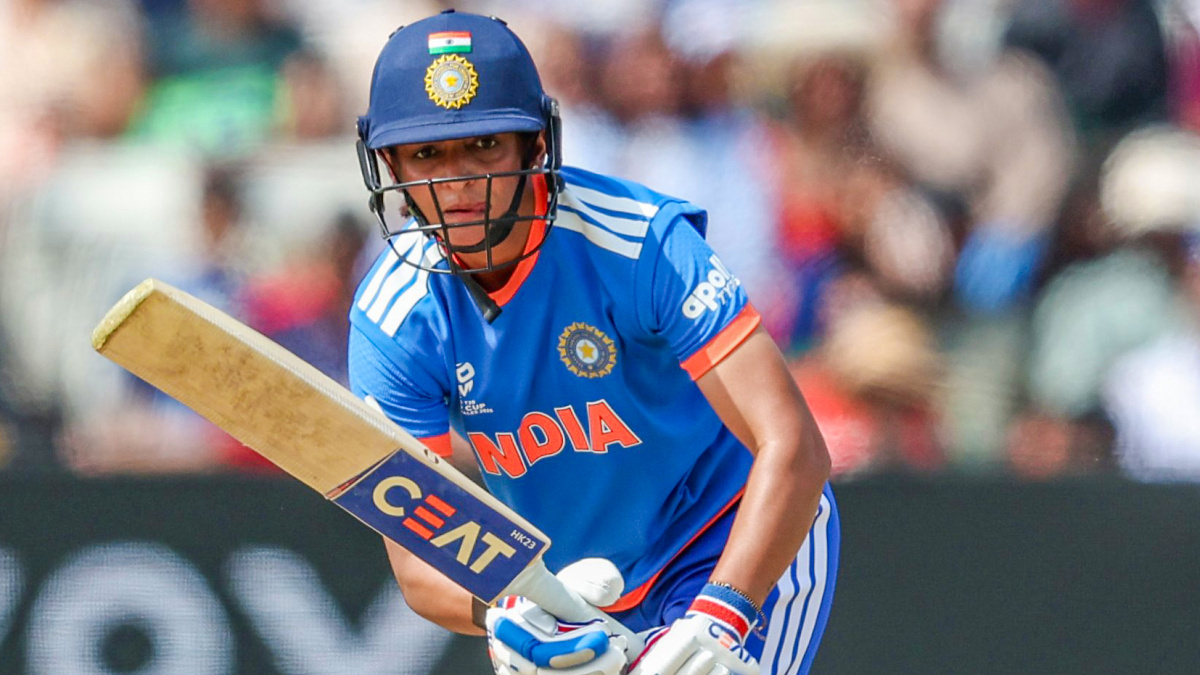 Women’s T20 WC: Deepti, Smriti, Muzumdar hail Harmanpreet ahead of 200th T20I game