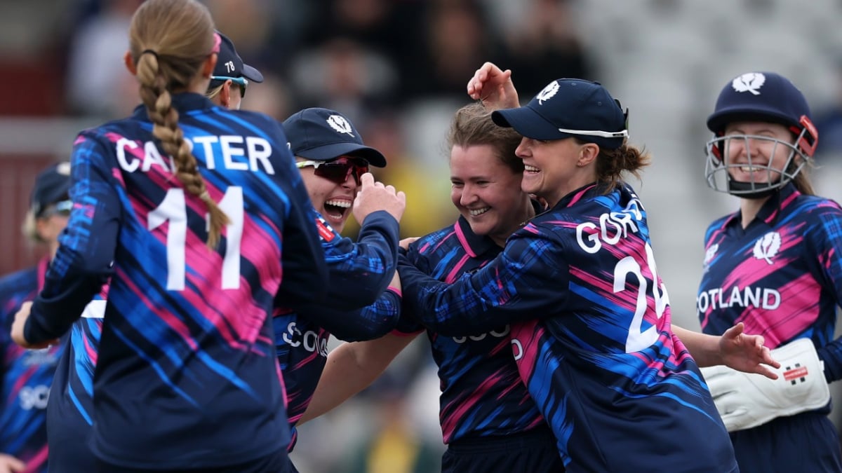 Women’s T20 WC: Gordon, Fraser’s 3-wicket hauls guide Scotland to historic 40-run win over Ireland