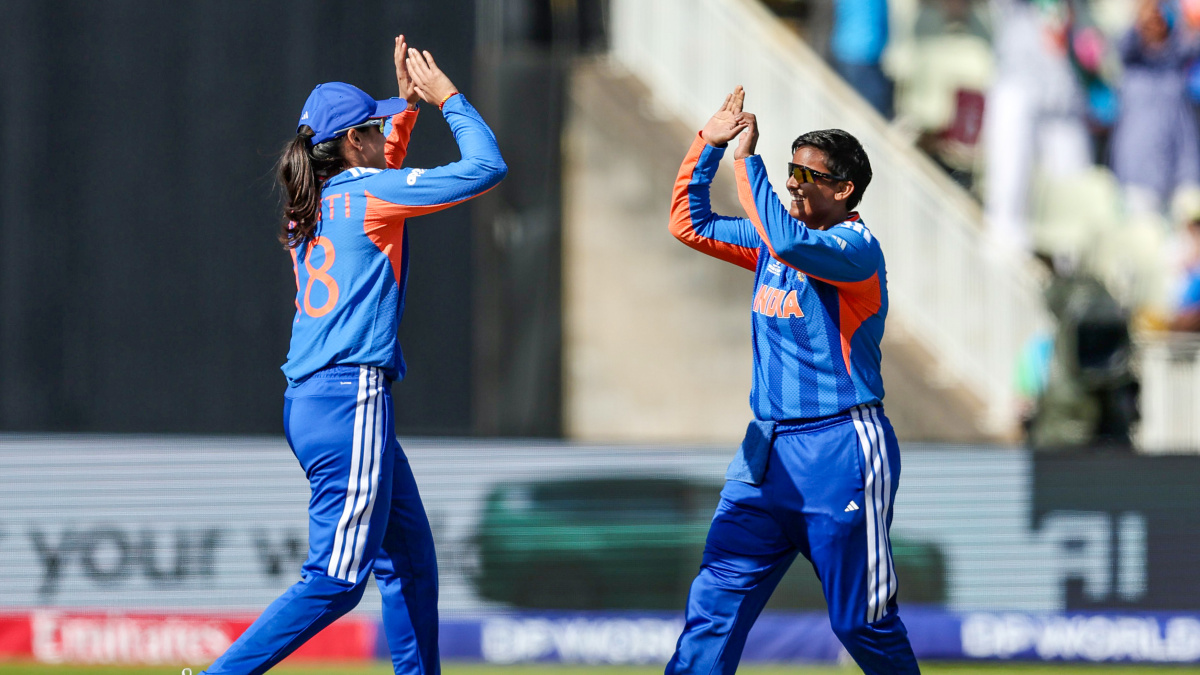 Women’s T20 WC: Harmanpreet lauds Smriti, Deepti after big win over Pakistan