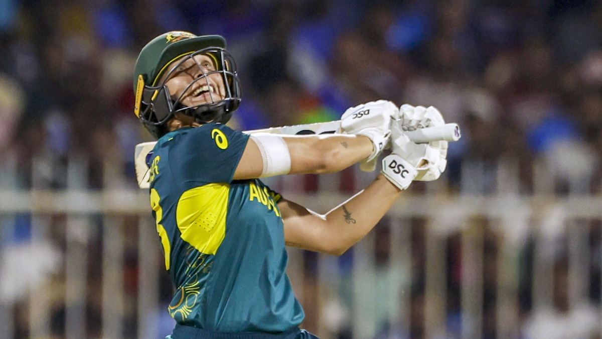 Womens T20 WC: It was nice to spend time in the middle, says Gardner after blazing fifty vs Netherla