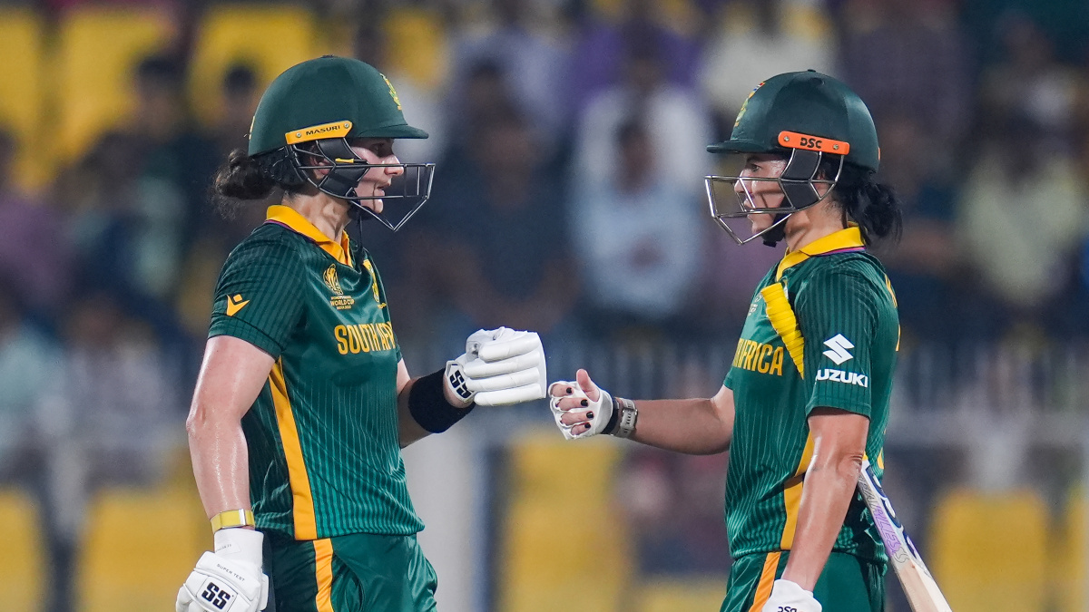 Women’s T20 WC: Kapp hits career-best 81 not out as South Africa hand India their first defeat (Ld)