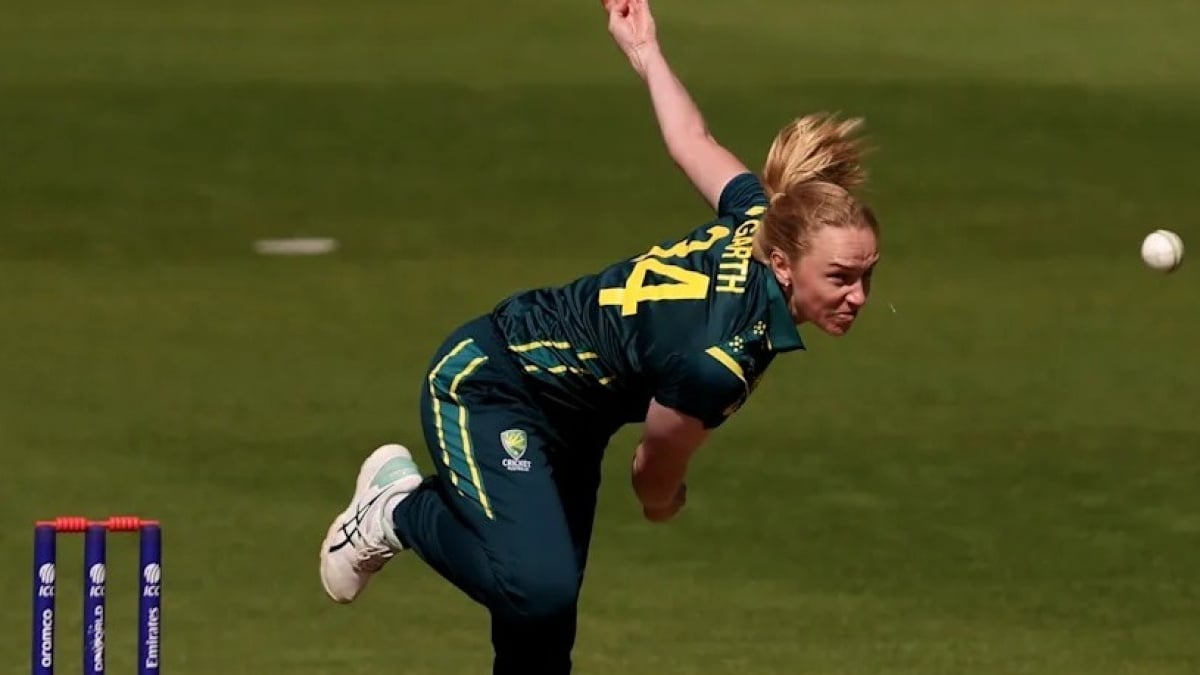 Women’s T20 WC: Kim Garth encouraged by Australia’s all-round show in warm-up win over England
