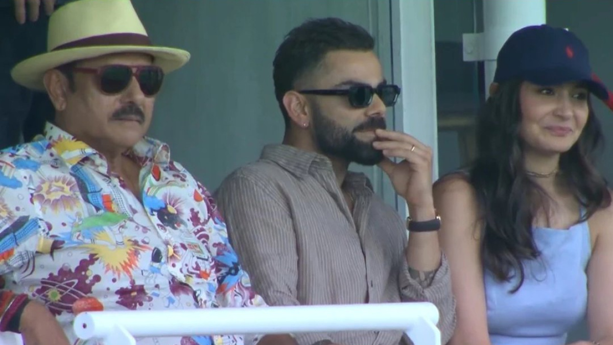 Womens T20 WC: Kohli, Shastri, Dhawan cheer for India at Lords in must-win clash against Australia