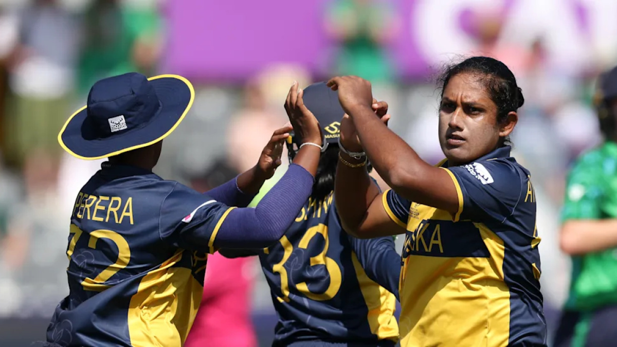 Womens T20 WC: Lewis’ fighting fifty helps Ireland post 130/5 against Sri Lanka