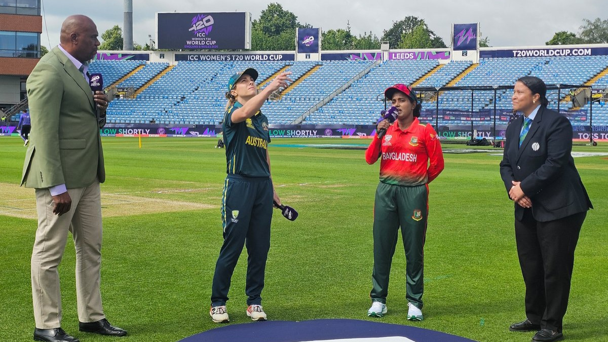 Womens T20 WC: Litchfield, Gardner out as Australia elect to bowl against Bangladesh