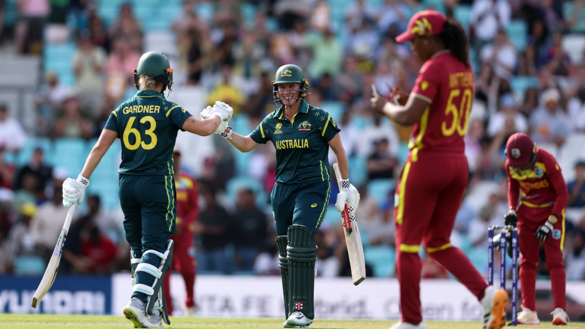 Womens T20 WC: Mooneys unbeaten 61 and Gardners all-round show guide Australia to eighth final