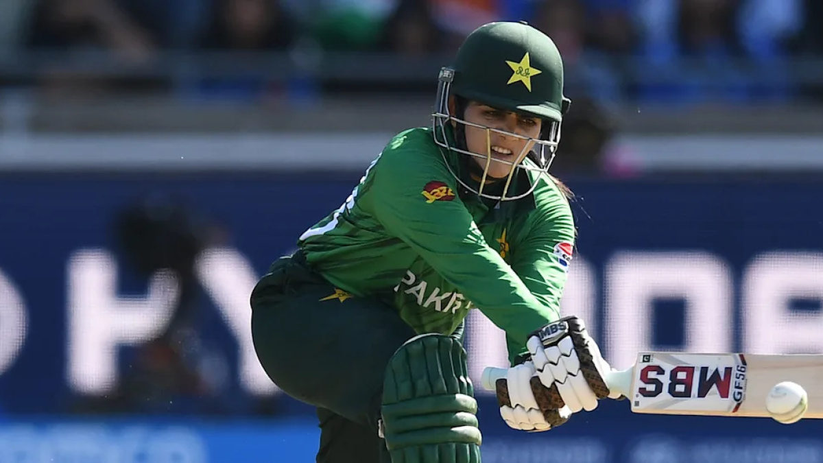 Women’s T20 WC: Pakistan’s Gull Feroza reprimanded for breaching ICC Code of Conduct