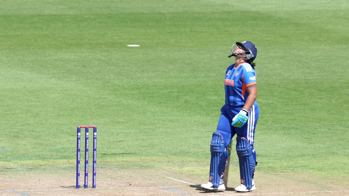 Women’s T20 WC: Richa’s fifty in vain as India lose warm-up match to England by five runs