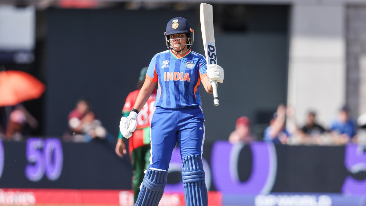 Womens T20 WC: Shafalis blazing fifty powers India to five-wicket win over Bangladesh