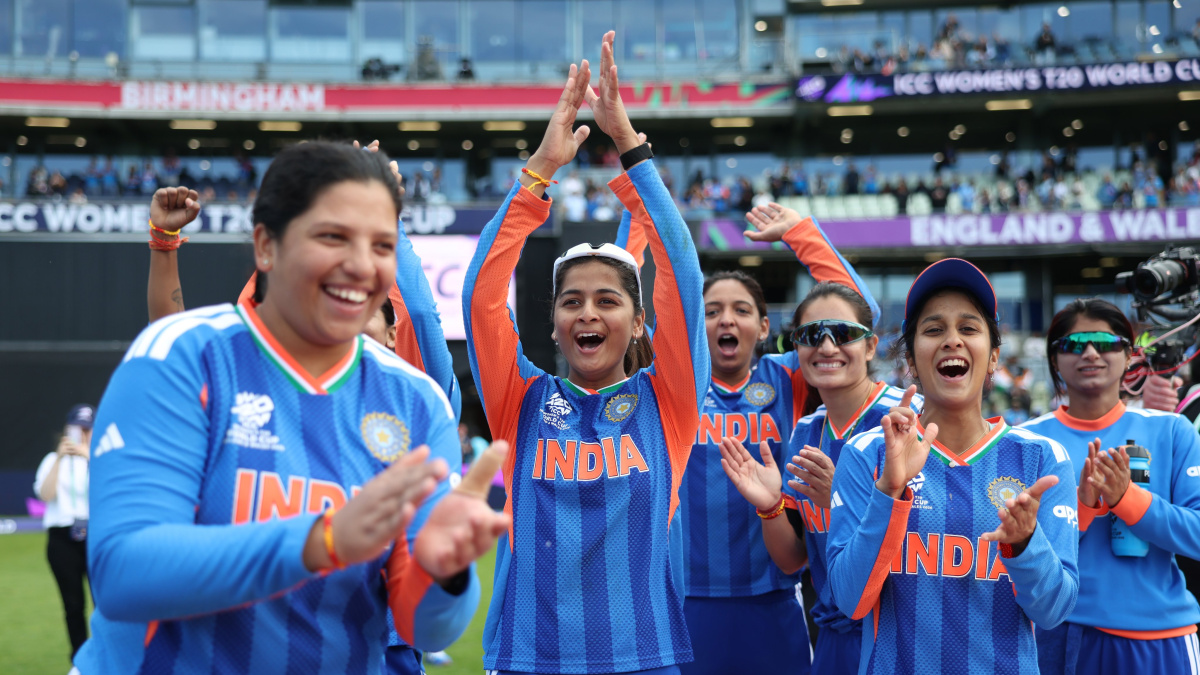 Womens T20 WC: We make up for each other,’ says Jemimah after Indias win over Pakistan