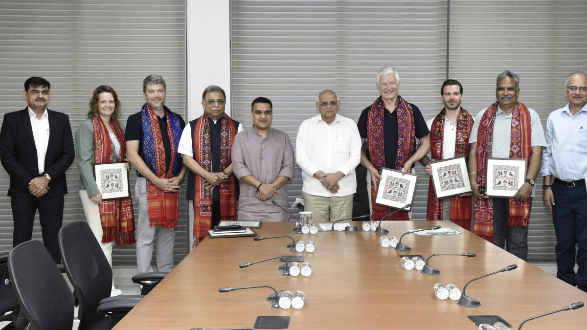 World Athletics delegation meets Gujarat leadership during championships evaluation tour