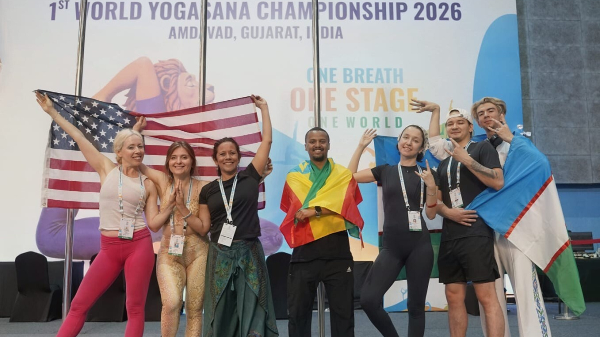 World Yogasana Cships 2026: Hosts India extend lead at top of medals tally with 22 gold