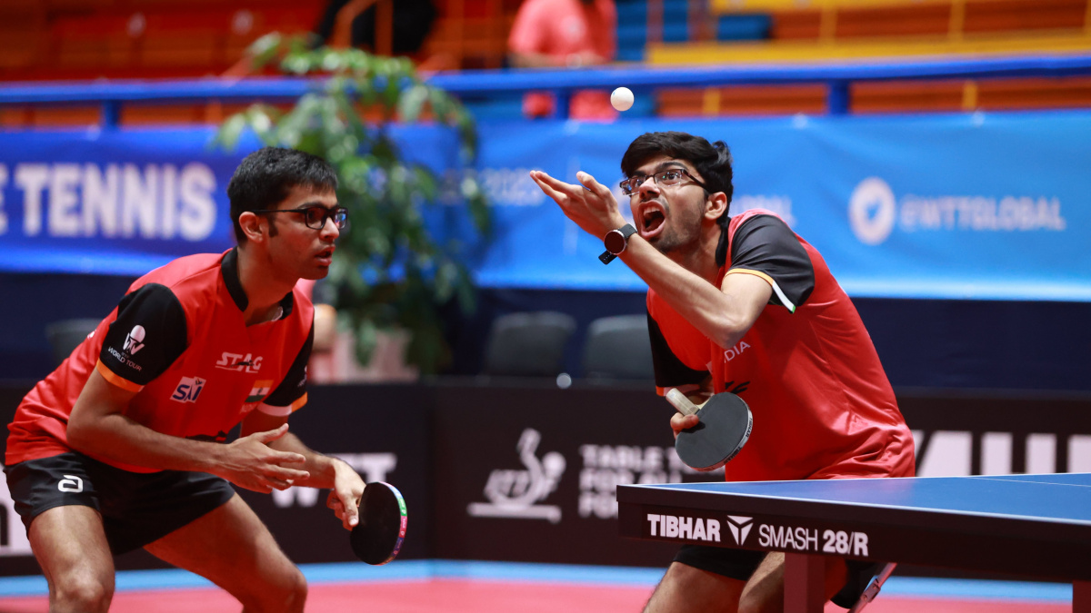 WTT US Smash: Thakkar wins, Sathiyan loses as Wang sweeps teammate Zhou into mens second round