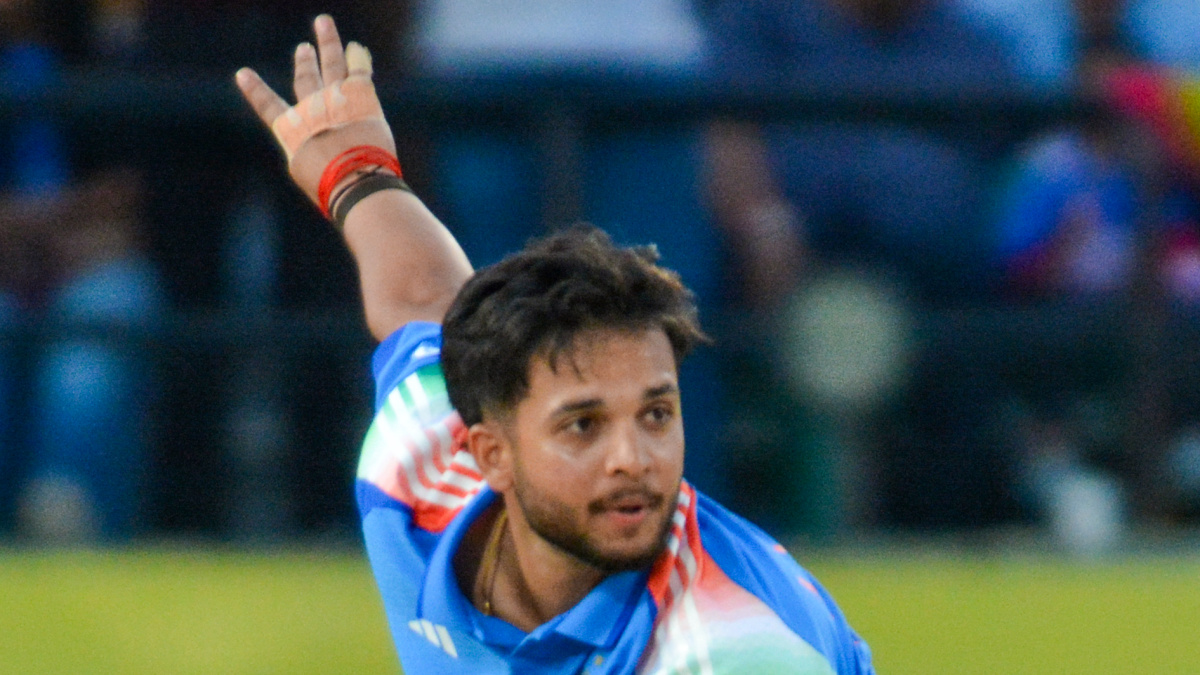 You have to be open to changing plans: Harsh Dubey on his mindset behind dream debut