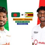 ZIM vs BAN One-off Test Prediction, Match Preview And Playing XI
