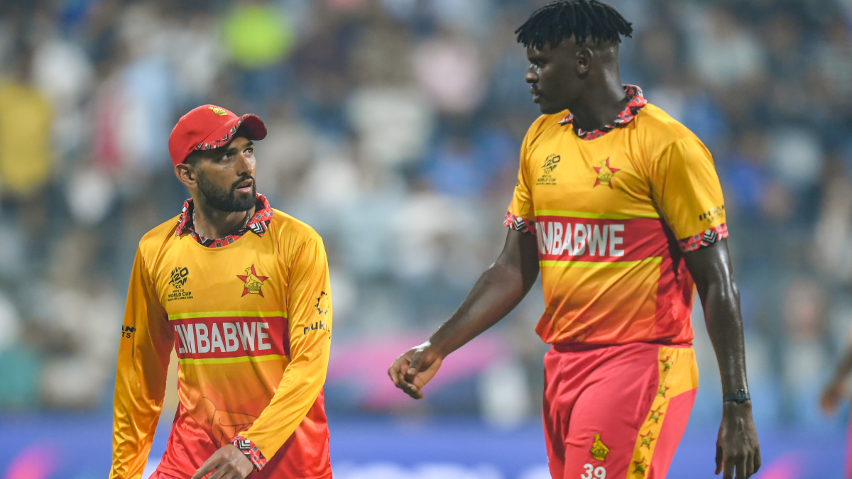 Zimbabwe unveil squad for one-off Bangladesh Test as Ngarava takes charge