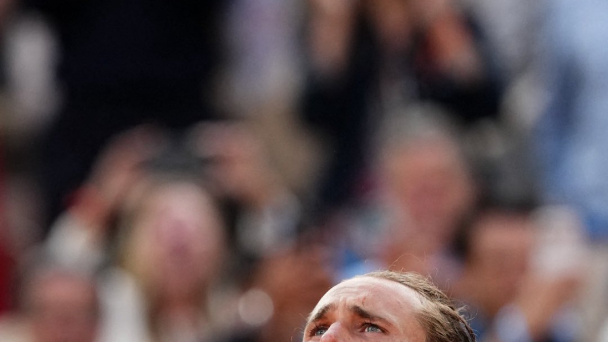 Zverev outlasts Cobolli in five-set thriller to win maiden French Open title