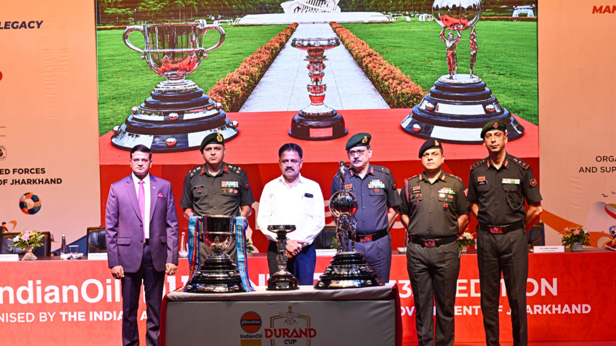 135th Durand Cup: Jharkhand embraces Trophy Tour to mark Ranchis historic debut as host venue