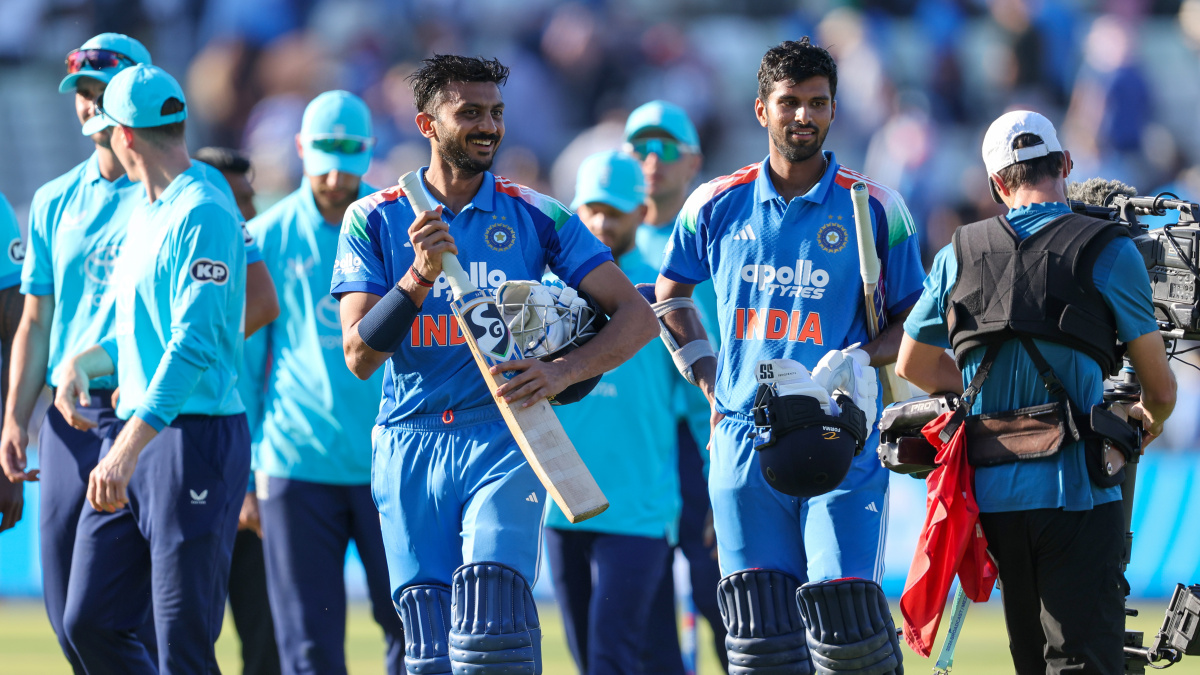 1st ODI: All-round Axar guides India to a six-wicket victory over England, take 1-0 series lead