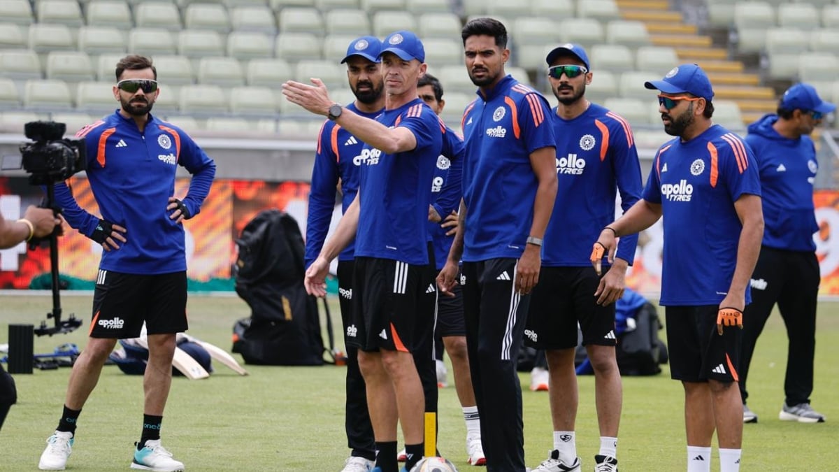 1st ODI: India sharpen fielding with intense drills ahead of England challenge