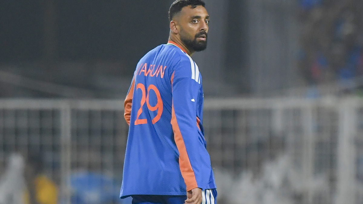 1st T20I: Chakaravarthy returns as India elect to bat first against England