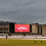 1st T20I:  Series opener between India and England called off after first innings due to rain