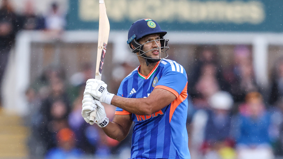 1st T20I: Shreyas and Abhishek fifties, Dube’s 42 not out carry India to 189/7